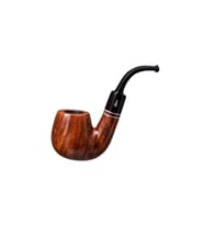 Kuyruklu Yıldız 510 9mm Filtreli Ebonit Saplı Pipo
