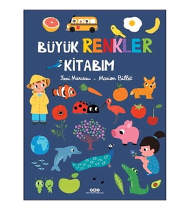 Büyük Renkler Kitabım