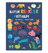 Büyük Renkler Kitabım