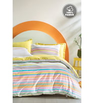 Yataş Bedding Evan  Ranfoce Tek Kişilik Nevresim Takımı - Pembe