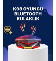 Kablosuz Gaming Kulaklık Gürültü Önleyici Mikrofonlu