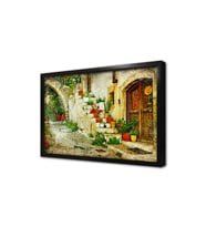 Kapı Çerçeveli Cam Tablo