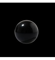 Obsidyen Doğal Taş Küre (Karışık)