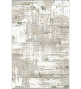 Eliana Home Baskılı, Yıkanabilir Kaymaz Taban Salon Halısı LNA0541 100x150 cm (Bej)