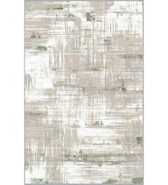 Eliana Home Baskılı, Yıkanabilir Kaymaz Taban Salon Halısı LNA0541 100x150 cm (Bej)