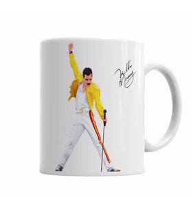 Queen Freddie  Mercury Kupa Bardak Porselen