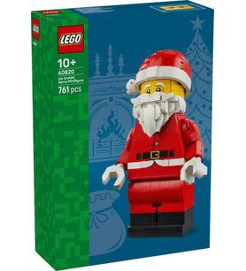 LEGO Iconic 40820 Up-Scaled Santa Minifigure