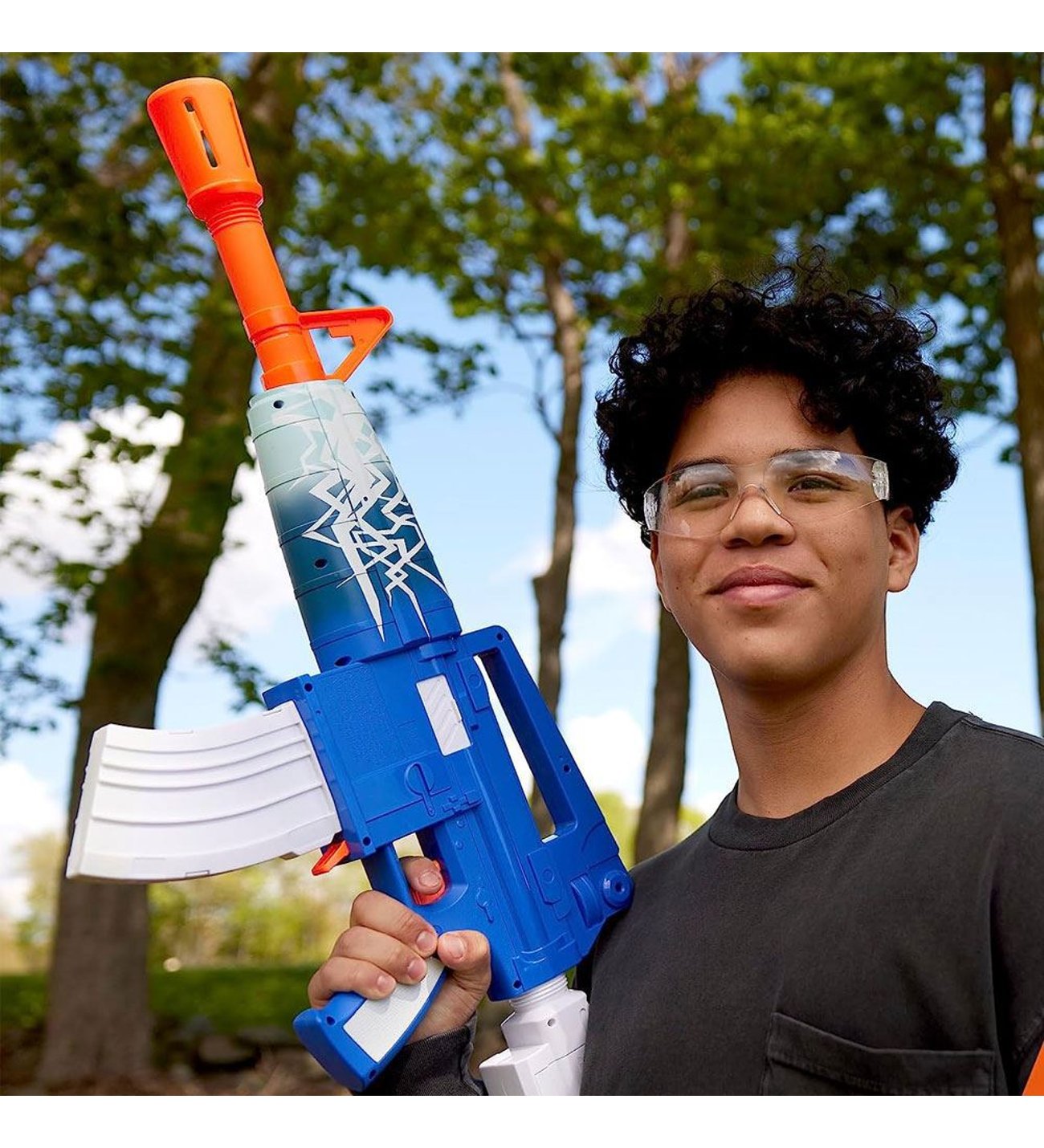 Nerf Fortnite Blue Shock F4108