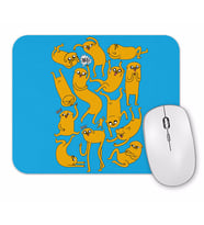 Jake Jake Jake Adventure time Mouse Pad.jpg