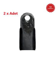 Sap Parçalama Makina Bıçağı Yerli-Delik Çapı 21 mm-2 Adet