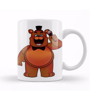 Fnaf Ready 4 Freddy Kupa Bardak Porselen