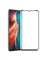 Huawei P30 Uyumlu Zore Kenarları Kırılmaya Dayanıklı Cam Ekran Koruyucu
