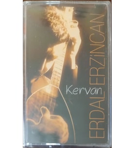 (Plak Değildir KASET tir) Erdal Erjincan Kervan Açılmamış Jelatininde Kaset