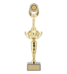 ODAK KUPA - Figürlü Kupalar - Melek Figürlü Kupalar FG-076 C - 49 cm