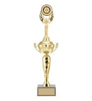 ODAK KUPA - Figürlü Kupalar - Melek Figürlü Kupalar FG-076 C - 49 cm