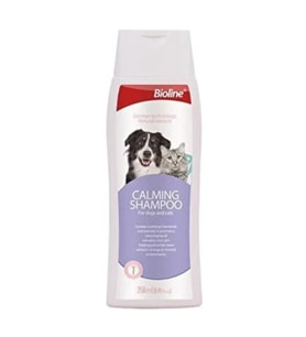 Bioline Kedi ve Köpek İçin Sakinleştirici Şampuan 250 Ml