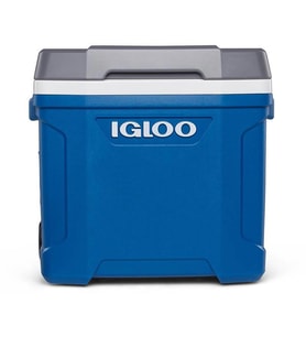 Igloo 30 QT Latitude Tekerlekli Buzluk 28 Litre-GRİ