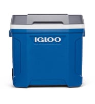 Igloo 30 QT Latitude Tekerlekli Buzluk 28 Litre-GRİ