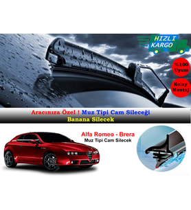 Alfa Romeo Brera Muz Silecek Takımı