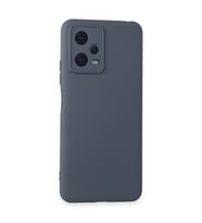 Xiaomi Redmi Note 12 5g Kılıf Nano İçi Kadife Silikon - Gri