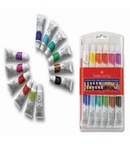 Faber-Castell Guaj Boya Tüp 12 Renk