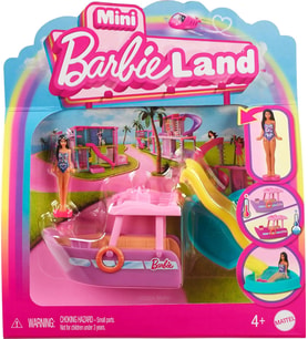 Hyf41  Mini Barbieland Dreamboat (Çok Renkli)