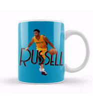 Damian Lillard   Basketball gifts Vintage Retro Rainbow Quotes For BOYS AND Dad Kupa Bardak Porselen