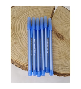Round Stic Mavi 6 Lı Tükenmez Kalem