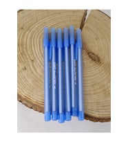 Round Stic Mavi 6 Lı Tükenmez Kalem