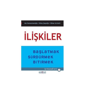 İlişkiler Miray Şaşıoğlu Psikonet Yayınları