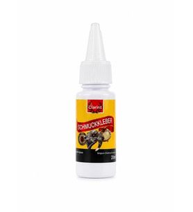 Clarint Profesyonel Takı ve Saat Taş Yapıştırıcısı - İnce Uçlu Şeffaf 30ml