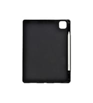 Apple iPad Pro 12.9 2020 (4.Nesil) Uyumlu Zore Kalemli Tablet Silikon (Siyah)