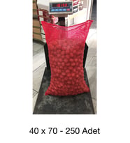 Ceviz Çuvalı Ağzı Bağlamalı 250'li Paket