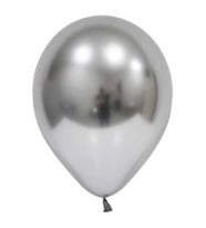 BALON KROM PARLAK 10 İNC GÜMÜŞ PK:50-