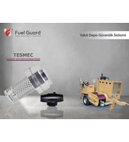 FUEL GUARD Tesmec Asfalt Makinası Yakıt Depo Koruma Cihazı