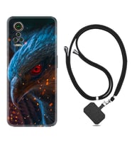 General Mobile GM 21 Pro GM 22 Pro Plus Kılıf Boyun Askılı Silikon Şahin 1756