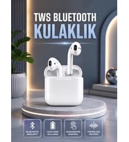 2.Nesil Kablosuz Bluetooth Kulaklık Uzun Pil Ömrü