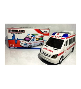 Ambulans sesli ışıklı