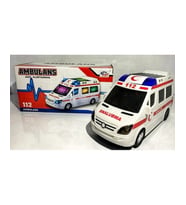 Ambulans sesli ışıklı