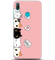 Huawei Y7 2019 Kılıf HD Baskılı Kılıf - Followed Institution 0061
