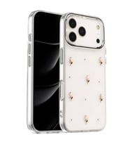 Newface Apple iPhone 17 Pro Max Fiyonk Desenli Kapak - Desen 6
