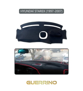 HYUNDAİ STAREX 1997-2007TORPİDO KORUMA HALISI SİYAH KENAR