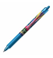 Pilot Frixion Ball Clicker Mika Silinebilir Jel Mürekkepli Roller Kalem Açık Mavi 0,7 mm