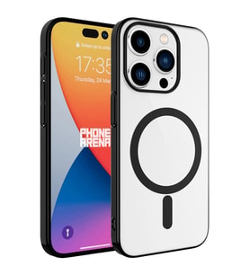 Apple iPhone 15 Pro Kılıf Zore Wireless Şarj Özellikli Pixel M-safe Kapak