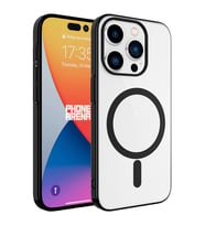 Apple iPhone 15 Pro Kılıf Zore Wireless Şarj Özellikli Pixel M-safe Kapak