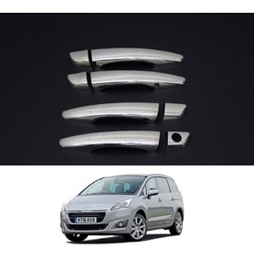 Peugeot 5008 Kapı Kolu Kromu Nikelaj 2009-2016