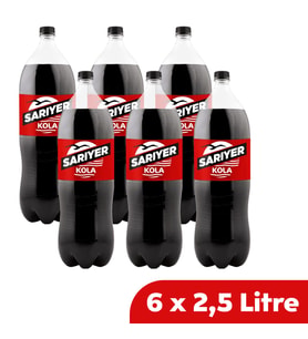 Sarıyer Kola 2,5 lt x 6 Adet