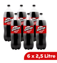 Sarıyer Kola 2,5 lt x 6 Adet
