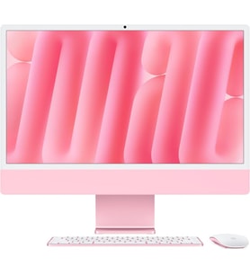 iMac M4 Pembe MWV43TU/A 16 GB 256 GB SSD 10C GPU 24" 4.5K All in One PC Outlet (Açıklamayı Okuyunuz)