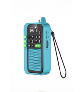 C9 Bluetooth Şarjlı Radyo USB & TF Kart Okuyucu Deprem Çantasına Uygun FM Radyo